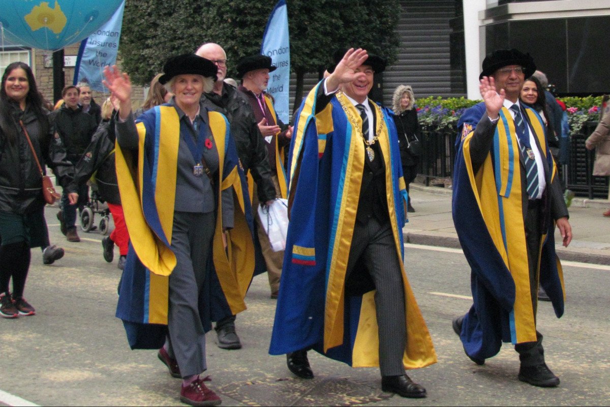 Stepping out with pride in the Lord Mayor’s Show